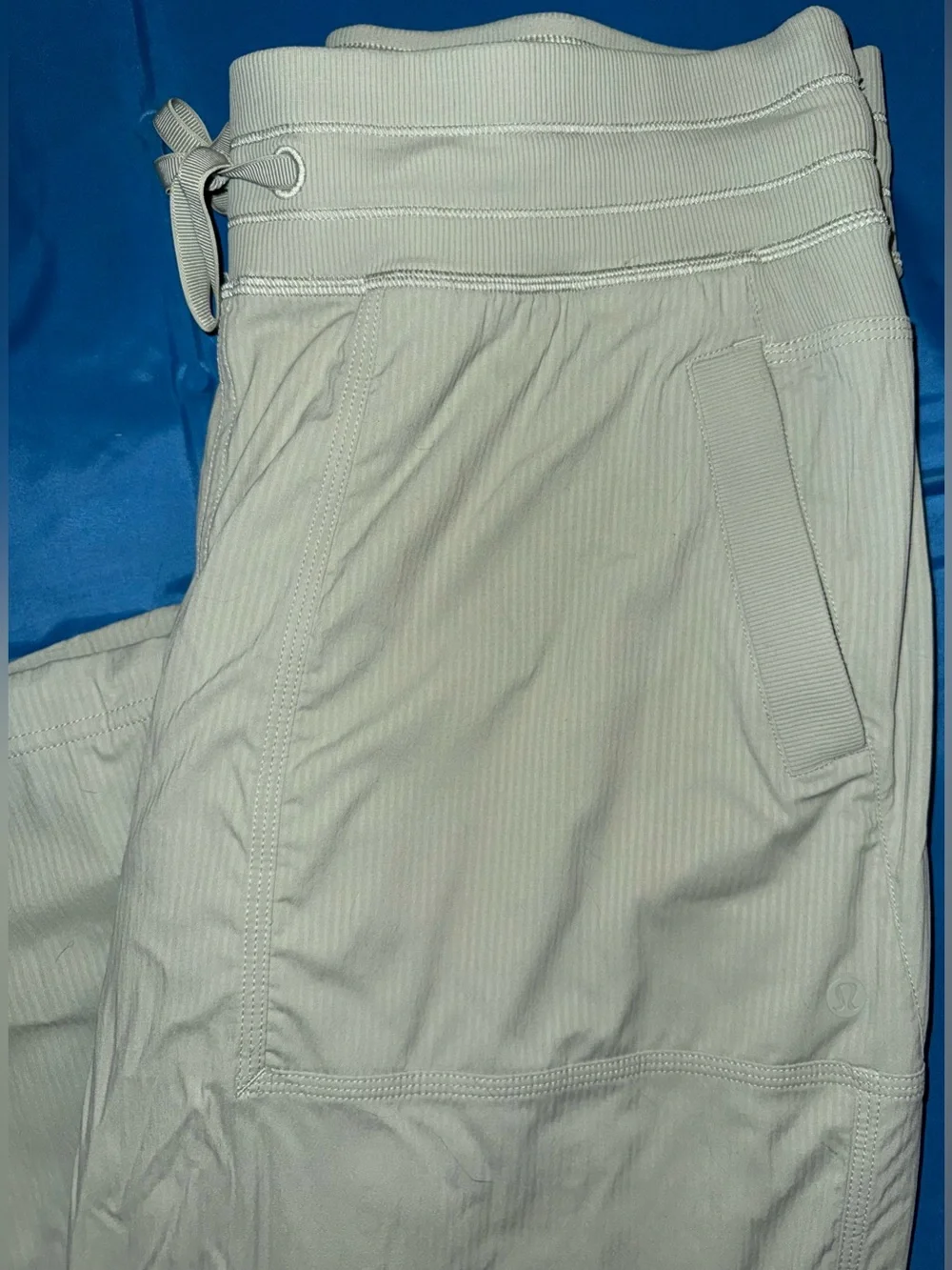 lululemon athletica Fog Green Relaxed Drawstring Joggers
